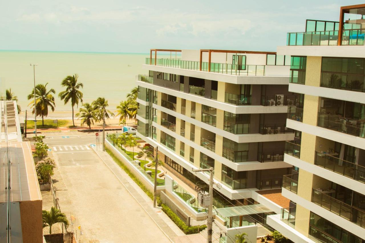 Апартаменты Flat Novissimo A 40 Metros Do Mar Жуан-Песоа Экстерьер фото