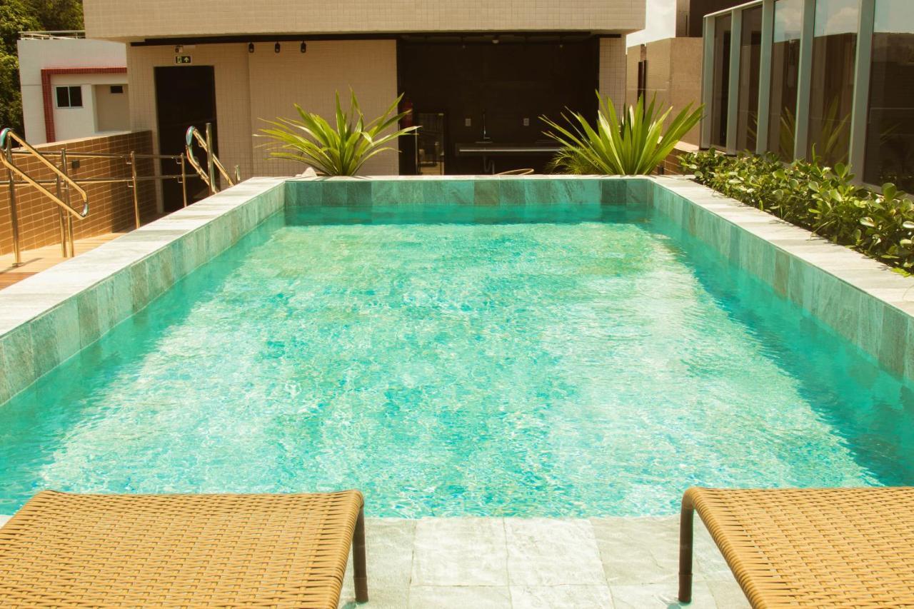 Апартаменты Flat Novissimo A 40 Metros Do Mar Жуан-Песоа Экстерьер фото